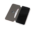 Slim Folio Case - Book Case Telefoonhoesje - Folio Flip Hoesje - Geschikt voor Samsung Galaxy S20 Ultra - Roze