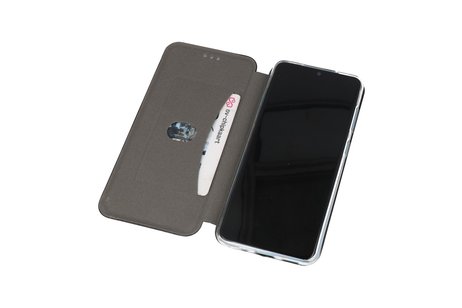 Slim Folio Case - Book Case Telefoonhoesje - Folio Flip Hoesje - Geschikt voor Samsung Galaxy S10 Lite - Zwart