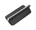 Slim Folio Case - Book Case Telefoonhoesje - Folio Flip Hoesje - Geschikt voor Samsung Galaxy S10 Lite - Zwart
