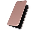 Slim Folio Case - Book Case Telefoonhoesje - Folio Flip Hoesje - Geschikt voor Samsung Galaxy S10 Lite - Roze