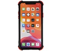 BAOHU Schokbestendig Kleurcombinatie Hard Case - Telefoonhoesje - Backcover Hoesje - Achterkant Hoesje - Geschikt voor iPhone 11 Pro - Zwart