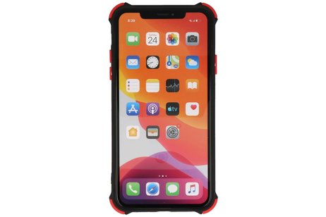BAOHU Schokbestendig Kleurcombinatie Hard Case - Telefoonhoesje - Backcover Hoesje - Achterkant Hoesje - Geschikt voor iPhone 11 Pro - Zwart