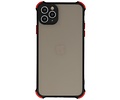 BAOHU Schokbestendig Kleurcombinatie Hard Case - Telefoonhoesje - Backcover Hoesje - Achterkant Hoesje - Geschikt voor iPhone 11 Pro - Zwart