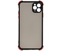 BAOHU Schokbestendig Kleurcombinatie Hard Case - Telefoonhoesje - Backcover Hoesje - Achterkant Hoesje - Geschikt voor iPhone 11 Pro - Zwart