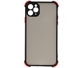 BAOHU Schokbestendig Kleurcombinatie Hard Case - Telefoonhoesje - Backcover Hoesje - Achterkant Hoesje - Geschikt voor iPhone 11 Pro - Zwart