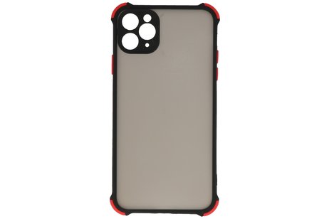 BAOHU Schokbestendig Kleurcombinatie Hard Case - Telefoonhoesje - Backcover Hoesje - Achterkant Hoesje - Geschikt voor iPhone 11 Pro - Zwart