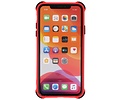 BAOHU Schokbestendig Kleurcombinatie Hard Case - Telefoonhoesje - Backcover Hoesje - Achterkant Hoesje - Geschikt voor iPhone 11 Pro - Rood
