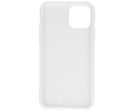 Premium Color Bescherming Telefoonhoesje - Backcover Hoesje - Achterkant Hoesje - Geschikt voor iPhone 11 Pro - Wit