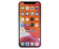 BAOHU Premium Color Bescherming Telefoonhoesje - Backcover Hoesje - Achterkant Hoesje - Geschikt voor iPhone 11 Pro Max - Wit