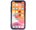 Premium Color Bescherming Telefoonhoesje - Backcover Hoesje - Achterkant Hoesje - Geschikt voor iPhone 11 Pro Max - Navy