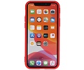 BAOHU Premium Color Bescherming Telefoonhoesje - Backcover Hoesje - Achterkant Hoesje - Geschikt voor iPhone 11 Pro Max - Rood