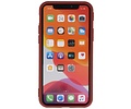 BAOHU Premium Color Bescherming Telefoonhoesje - Backcover Hoesje - Achterkant Hoesje - Geschikt voor iPhone 11 Pro Max - Bruin