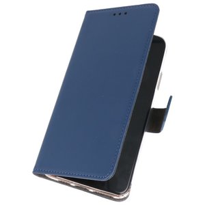 Booktype Telefoonhoesjes - Bookcase Hoesje - Wallet Case -  Geschikt voor Huawei Nova 7i - Navy