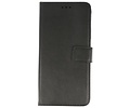 Booktype Telefoonhoesjes - Bookcase Hoesje - Wallet Case -  Geschikt voor Huawei P40 - Zwart