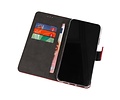 Booktype Telefoonhoesjes - Bookcase Hoesje - Wallet Case -  Geschikt voor Huawei P40 - Rood