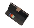 Booktype Telefoonhoesjes - Bookcase Hoesje - Wallet Case -  Geschikt voor Huawei Mate 30 Pro - Goud