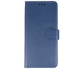 BAOHU Booktype Telefoonhoesjes - Bookcase Hoesje - Wallet Case -  Geschikt voor Huawei Nova 5T - Navy