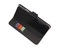 Booktype Telefoonhoesjes - Bookcase Hoesje - Wallet Case -  Geschikt voor Huawei Y9s - Zwart