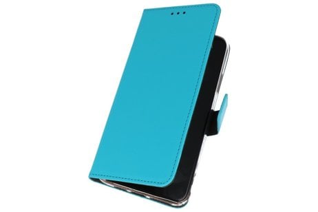 BAOHU Booktype Telefoonhoesjes - Bookcase Hoesje - Wallet Case -  Geschikt voor Samsung Galaxy M31 - Blauw