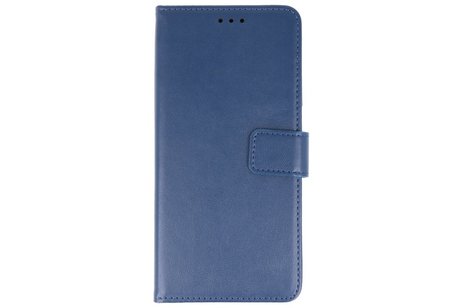 Booktype Telefoonhoesjes - Bookcase Hoesje - Wallet Case -  Geschikt voor Samsung Galaxy M31 - Navy