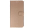 BAOHU Booktype Telefoonhoesjes - Bookcase Hoesje - Wallet Case -  Geschikt voor Samsung Galaxy S20 - Goud