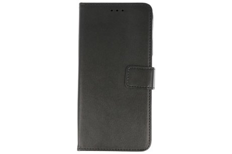 Booktype Telefoonhoesjes - Bookcase Hoesje - Wallet Case -  Geschikt voor Samsung Galaxy S20 Ultra - Zwart