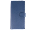 Booktype Telefoonhoesjes - Bookcase Hoesje - Wallet Case -  Geschikt voor Samsung Galaxy S20 Ultra - Navy