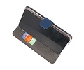 Booktype Telefoonhoesjes - Bookcase Hoesje - Wallet Case -  Geschikt voor Samsung Galaxy S10 Lite - Navy