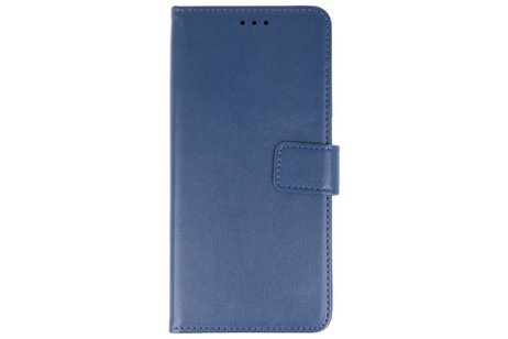 BAOHU Booktype Telefoonhoesjes - Bookcase Hoesje - Wallet Case -  Geschikt voor Samsung Galaxy S10 Lite - Navy