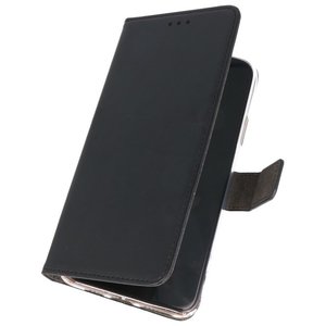 Booktype Telefoonhoesjes - Bookcase Hoesje - Wallet Case -  Geschikt voor Samsung Galaxy A71 - Zwart