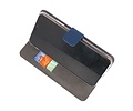 Booktype Telefoonhoesjes - Bookcase Hoesje - Wallet Case -  Geschikt voor Samsung Galaxy Note 10 Lite - Navy