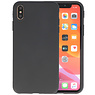 BAOHU Premium Color Bescherming Telefoonhoesje iPhone Xs Max - Zwart