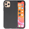 BAOHU Premium Color Bescherming Telefoonhoesje iPhone 11 Pro Max - Zwart