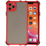 Schokbestendig Kleurcombinatie Hard Case iPhone 11 Pro Rood