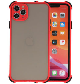 BAOHU Schokbestendig Kleurcombinatie Hard Case iPhone 11 Pro Max Rood