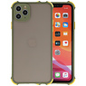 Schokbestendig Kleurcombinatie Hard Case iPhone 11 Pro Max Groen