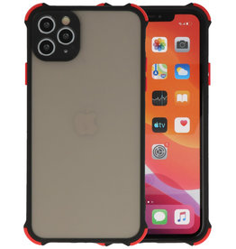 Schokbestendig Kleurcombinatie Hard Case iPhone 11 Pro Zwart
