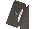 Slim Folio Case - Book Case Telefoonhoesje - Folio Flip Hoesje - Geschikt voor Samsung Galaxy A11 - Zwart