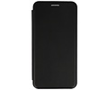 Slim Folio Case - Book Case Telefoonhoesje - Folio Flip Hoesje - Geschikt voor Samsung Galaxy A11 - Zwart