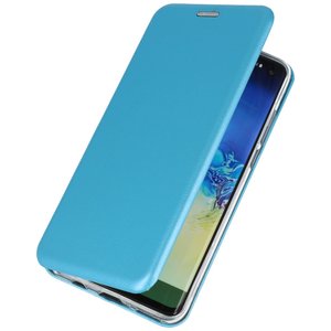 Slim Folio Case - Book Case Telefoonhoesje - Folio Flip Hoesje - Geschikt voor Samsung Galaxy A11 - Blauw