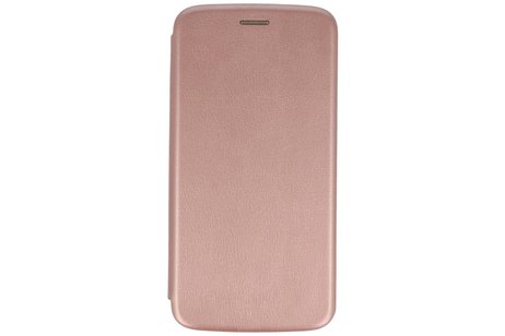 Slim Folio Case - Book Case Telefoonhoesje - Folio Flip Hoesje - Geschikt voor Samsung Galaxy A21 - Roze