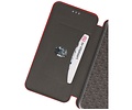 Slim Folio Case - Book Case Telefoonhoesje - Folio Flip Hoesje - Geschikt voor Samsung Galaxy A41 - Rood