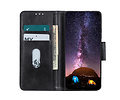 Zakelijke Book Case Telefoonhoesje voor Samsung Galaxy A41 - Zwart