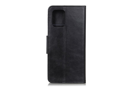 Zakelijke Book Case Telefoonhoesje voor Samsung Galaxy A41 - Zwart