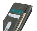 Zakelijke Book Case Telefoonhoesje voor Samsung Galaxy A71 - Donker Groen