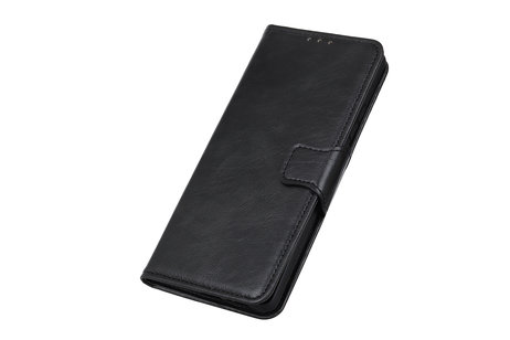 BAOHU Zakelijke Book Case Telefoonhoesje Geschikt voor de Samsung Galaxy S20 - Portemonnee Hoesje - Pasjeshouder Wallet Case - Zwart