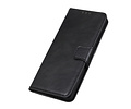 Zakelijke Book Case Telefoonhoesje voor Samsung Galaxy S20 Plus - Zwart