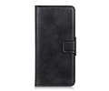 Zakelijke Book Case Telefoonhoesje voor Samsung Galaxy S20 Plus - Zwart