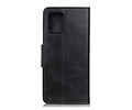 Zakelijke Book Case Telefoonhoesje voor Samsung Galaxy S20 Plus - Zwart