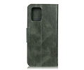 Zakelijke Book Case Telefoonhoesje voor Samsung Galaxy S20 Plus - Donker Groen